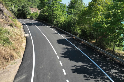 Yuvacık Barajı Yolu Yenilendi