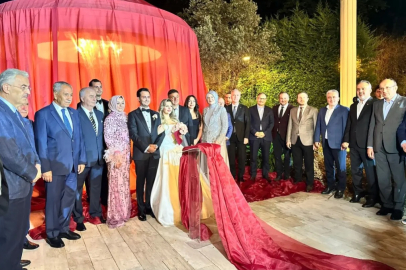 Siyaset ve İş Dünyası Bu Nikahta Buluştu