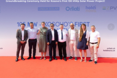 YEO Kosova'nın İlk 130 MWp Güneş Enerjisi Santralinin İnşasına Başladı