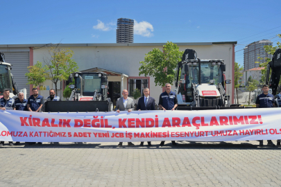 Esenyurt Belediyesi Araç Filosunu Kendi Öz Kaynaklarıyla Güçlendiriyor