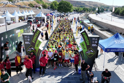 Konya Ultra Trail, 13 Ülkeden 1.300 Sporcuyu Sille'nin Doğasında Buluşturdu