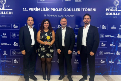 ASAŞ’a Ar-Ge Kategorisinde Verimlilik Birinciliği