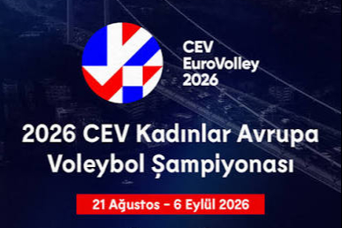 CEV Eurovolley 2026 Heyecanı Başlıyor