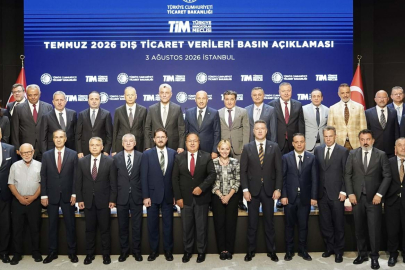 Türkiye'nin Temmuz Ayı İhracatı 25,6 Milyar Dolar Oldu