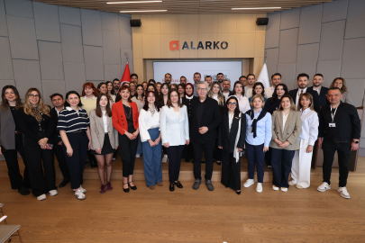 Alarko Holding Yeşil Dönüşümün Liderlerini Yetiştiriyor