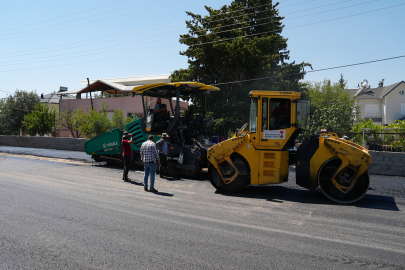 Kahramanmaraş'ta 45 Milyon Liralık Yol Yatırımına Devam