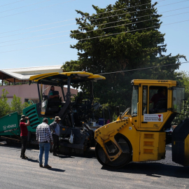 Kahramanmaraş'ta 45 Milyon Liralık Yol Yatırımına Devam
