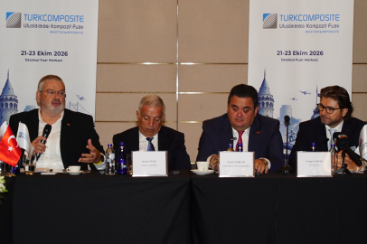 TURKCOMPOSITE 2026 Kompozit Sektörünü Küresel Vitrine Taşıyacak