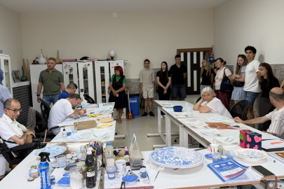 Erasmus Öğrencileri, Çorum'da Engelli Eğitim Merkezi’ni Ziyaret Etti