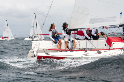 14. TAYK – Eker Olympos Regatta'da İlk Start Verildi