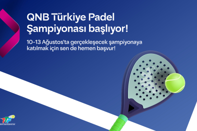 Türkiye’nin İlk Padel Türkiye Şampiyonası Başlıyor