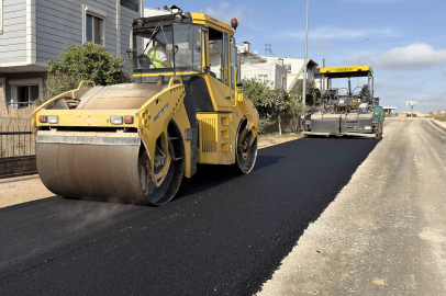 Antalya'da ASAT’tan Eş Zamanlı Altyapı ve Asfalt Çalışması