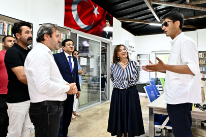 Aytmatov’un Mirası Muratpaşa’da Büyüyor