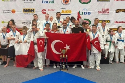 Bakan Bak’tan Down Judo Milli Takımı İçin Tebrik Mesajı