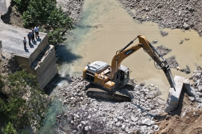 Kahramanmaraş Büyükşehir’den Andırın’a Yeni Köprü