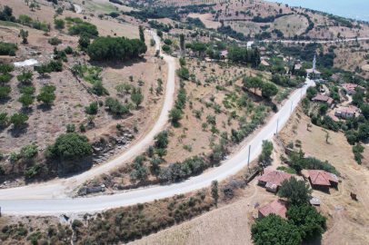 Manisa Büyükşehir’den Kula’da 12,5 Kilometrelik Yol Hamlesi