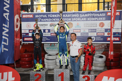 Türkiye Karting Şampiyonası'nın 4. Ayağı, Nevşehir'de Yapıldı