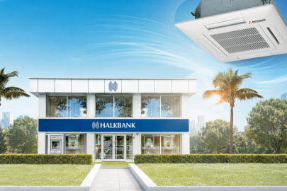 Mitsubishi Heavy Klima Sistemleri ile Halk Bank Şubelerinde 8 Yıllık Güven ve Konfor İş Birliği 2026’da Devam Ediyor