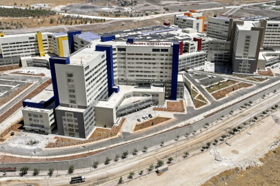 Şanlıurfa Şehir Hastanesi’nin Açılış Hazırlıkları Değerlendirildi