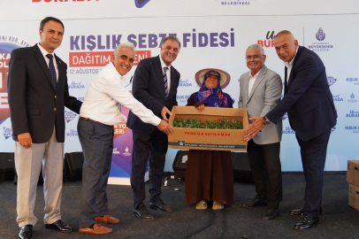 İBB’den; Çiftçilere Ücretsiz Kışlık Sebze Fidesi!