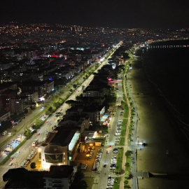 YEDAŞ'tan 45 Bin Sokak Aydınlatmasında Led Dönüşümü