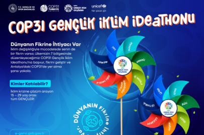 COP31 Gençlik İklim İdeathonu Başvuruları Başladı