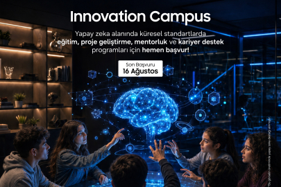 Innovation Campus'un Yeni Yapay Zekâ Sınıfı için Başvurularda Geri Sayım Başladı