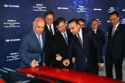 Hyundai Türkiye’de IONIQ 3’ün Seri Üretimine Başladı