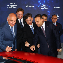 Hyundai Türkiye’de IONIQ 3’ün Seri Üretimine Başladı