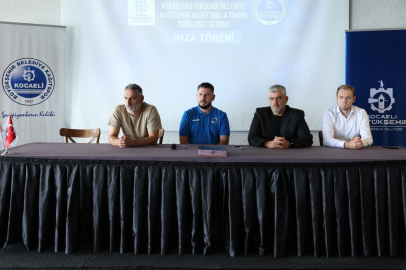 Kağıtspor Basketbol’da İmzalar Tamam