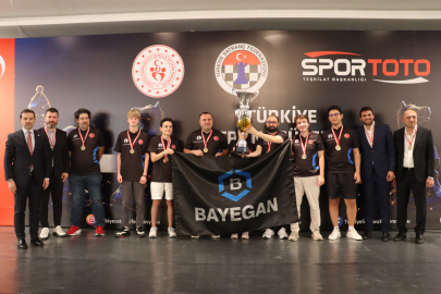 BAYEGAN Pendik Satranç Spor Kulübü Üçüncü Kez Üst Üste Şampiyon
