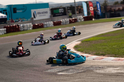 BOM Karting Takımı Kapadokya Pisti’nde Üç Kupayla Podyuma Çıktı