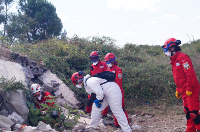 Kocaeli’nde 36 Saatlik Kentsel Arama Kurtarma Tatbikatı