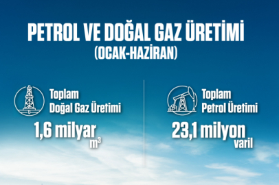 Petrol ve Doğal Gaz Üretimi Hız Kesmiyor