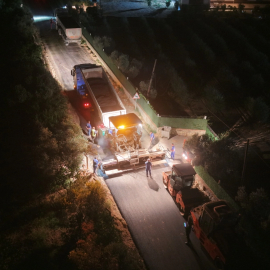 Selçuk’a 15,5 Kilometrelik Yol Hamlesi
