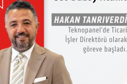 Teknopanel’de Üst Düzey Atama