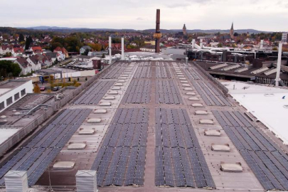 Continental'den Rüzgâr Enerjisi Santrali Hamlesi
