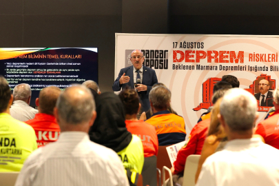Prof. Dr. Okan Tüysüz’den Deprem Uyarıları