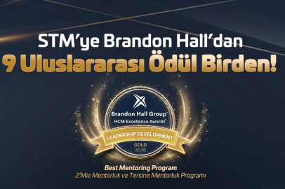 STM İnsan Kaynağı Alanındaki Başarılarına 9 Uluslararası Ödül Daha Ekledi