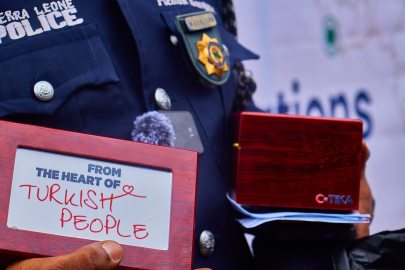 TİKA Sierra Leone’nin Sınır Güvenliği Kapasitesini Güçlendiriyor