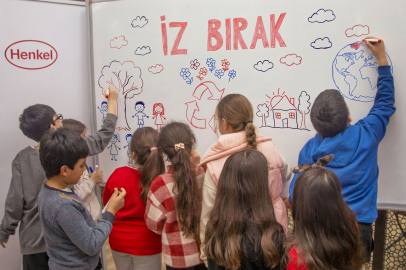 Türk Henkel’in İz Bırak Projesi, 444 Çocuğa Ulaşarak Sürdürülebilirlik Bilinci Aşıladı