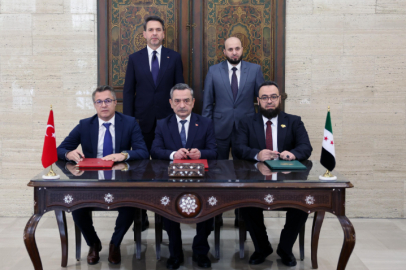 Türkiye ile Suriye Arasında Madencilikte İş Birliği