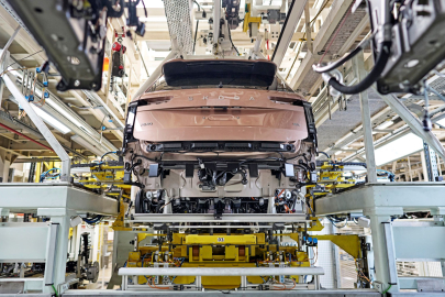Škoda’nın Elektrikli Amiral Gemisi SUV’u Peaq’in Seri Üretimi Başladı