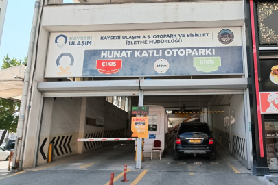 Kayseri'de Büyükşehir'den Teknoloji ve Yerli Ar-Ge Gücüyle Akıllı Otopark Sistemi