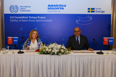 Anadolu Sigorta ve ILO Türkiye Ofisi’nden Eşitlikçi ve Bakım Dostu İşyerleri İçin İş Birliği