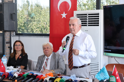 Başkan Şadi Özdemir’den Ekokent Açıklaması