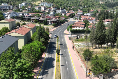 Gölcük Örcün’de Ulaşımın Çehresi Değişti