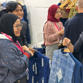 Türkiye Endonezya Tekstilinin   Avrupa’ya Açılan Kapısı Oldu