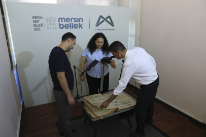Mersin Kent Belleği Ofisi ile Mersin’in Gazete Hafızası Dijital Arşivle Yaşatılıyor
