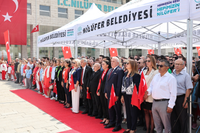 Zafer’in 104’üncü Yılı Nilüfer’de Kutlandı